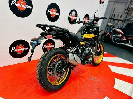 2026 Royal Enfield Himalayan, чёрный, 595000 рублей, вид 3