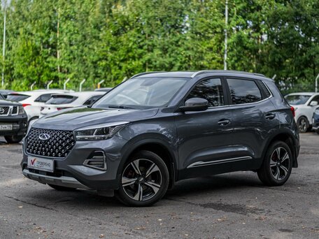 2023 Chery Tiggo 4 Pro I, серый, 1200000 рублей, вид 1