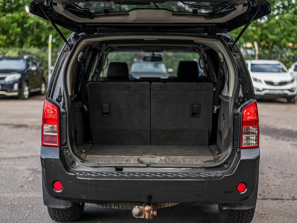 2006 Nissan Pathfinder III, чёрный - вид 17