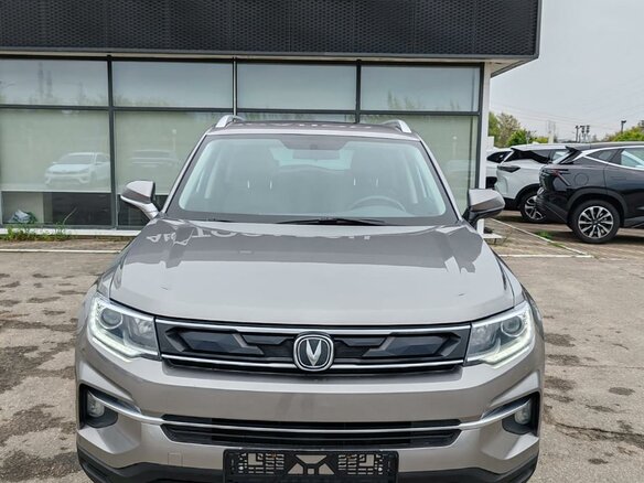 2022 Changan CS35 Plus I, серый - вид 4