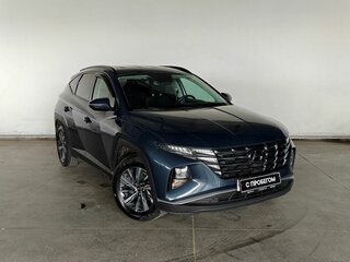 2022 Hyundai Tucson IV, серый, 2680000 рублей, вид 3