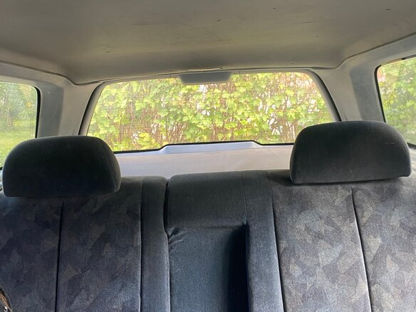 1997 Mitsubishi Legnum, синий, 150000 рублей - вид 9