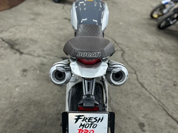 2021 Ducati Scrambler 1100, серебристый, 970000 рублей - вид 7