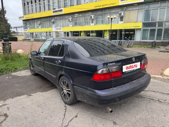 1998 Saab 9-5 I, синий, 260000 рублей - вид 3