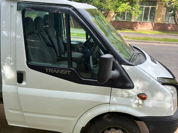 2012 Ford Transit, белый, 1450000 рублей - вид 1