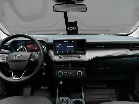 2024 Ford Maverick IV, серый - вид 19