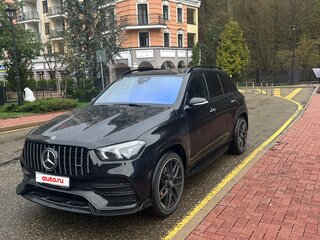 2020 Mercedes-Benz GLE 300 d II (V167), чёрный, 6300000 рублей, вид 1