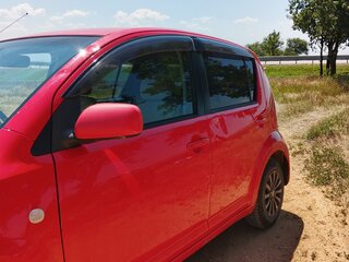 2004 Daihatsu Boon I, красный, 315000 рублей, вид 5