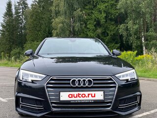 2018 Audi A4 V (B9), чёрный, 2100000 рублей, вид 4