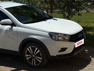 2019 Lada (ВАЗ) Vesta SW Cross I, белый, 1050000 рублей, вид 1