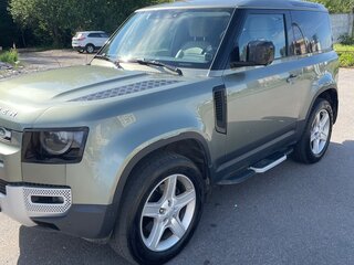 2021 Land Rover Defender 90 II, зелёный, 8500000 рублей, вид 2