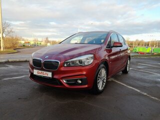 2017 BMW 2 серии Active Tourer 216d F45, красный, 1265000 рублей, вид 1