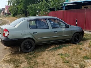 2004 Renault Symbol I Рестайлинг, серый, 330000 рублей, вид 2