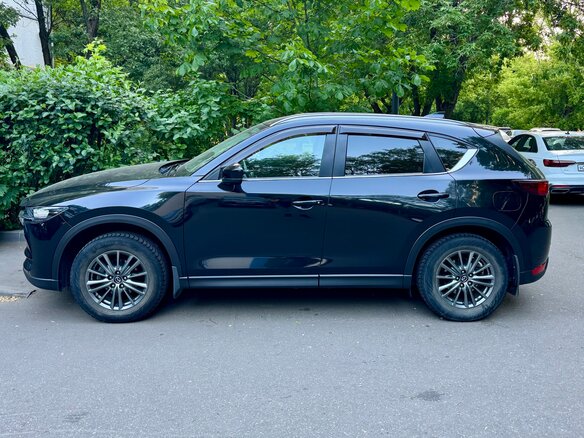 2018 Mazda CX-5 II, чёрный, 2550000 рублей - вид 4