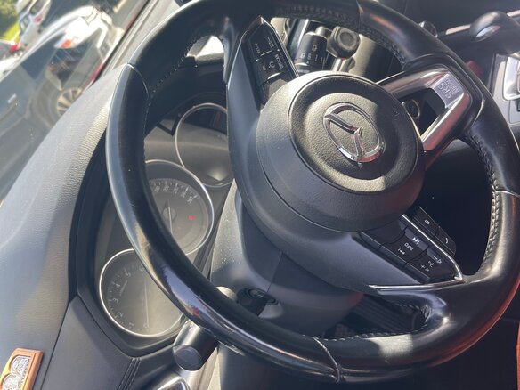 2017 Mazda CX-5 II, красный, 2500000 рублей - вид 7