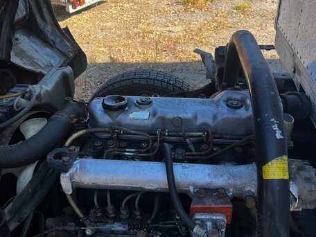 1998 Hyundai Mighty, белый, 1000000 рублей, вид 5