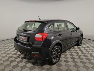 2011 Subaru XV I, чёрный, 1100000 рублей, вид 5