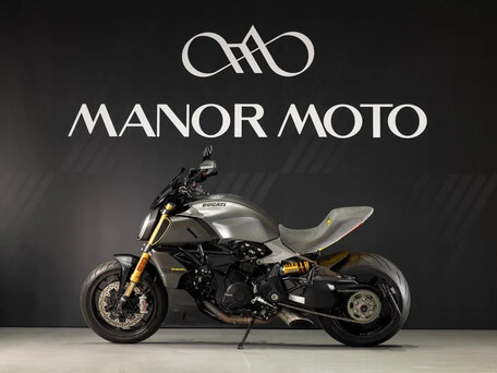 2019 Ducati Diavel 1260, серебристый, 3495000 рублей, вид 5