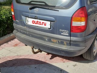 2000 Opel Zafira A, серый, 260000 рублей, вид 3