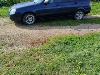 2012 Lada (ВАЗ) Priora I, синий, 335000 рублей, вид 4