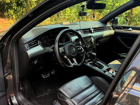 2019 Volkswagen Passat DSG7 B8, серый, 2450000 рублей - вид 13