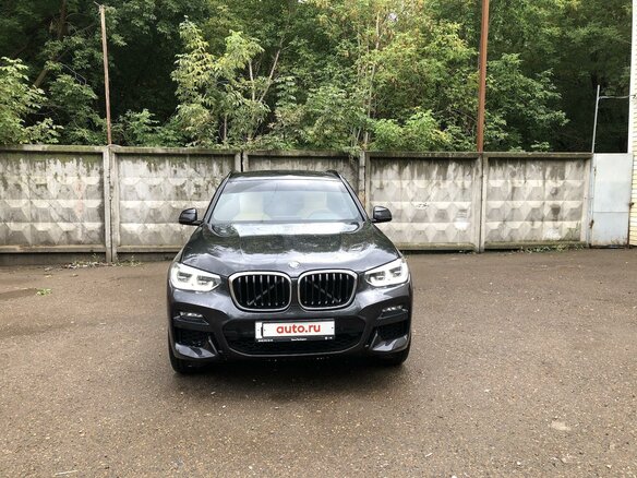 2021 BMW X3 30i xDrive III (G01), серый, 5500000 рублей