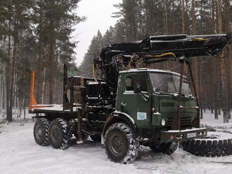 1991 КамАЗ 4310, зелёный, 2750000 рублей, вид 2