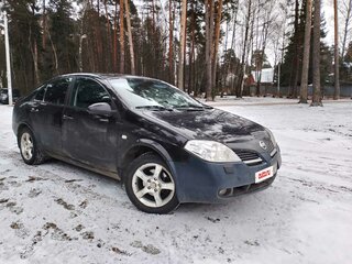 2005 Nissan Primera III (P12), чёрный, 540000 рублей, вид 2
