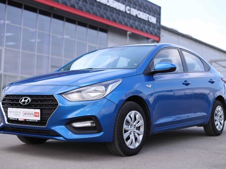 Hyundai Solaris I Рестайлинг