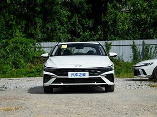 2026 Hyundai Elantra VII (CN7) Рестайлинг, белый, 2859900 рублей, вид 2