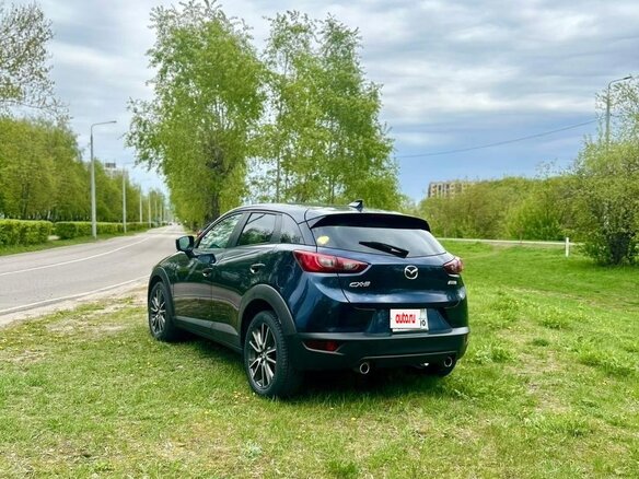 2015 Mazda CX-3 I, синий, 1500000 рублей - вид 5