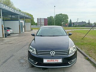 2011 Volkswagen Passat B7, чёрный, 750000 рублей, вид 2