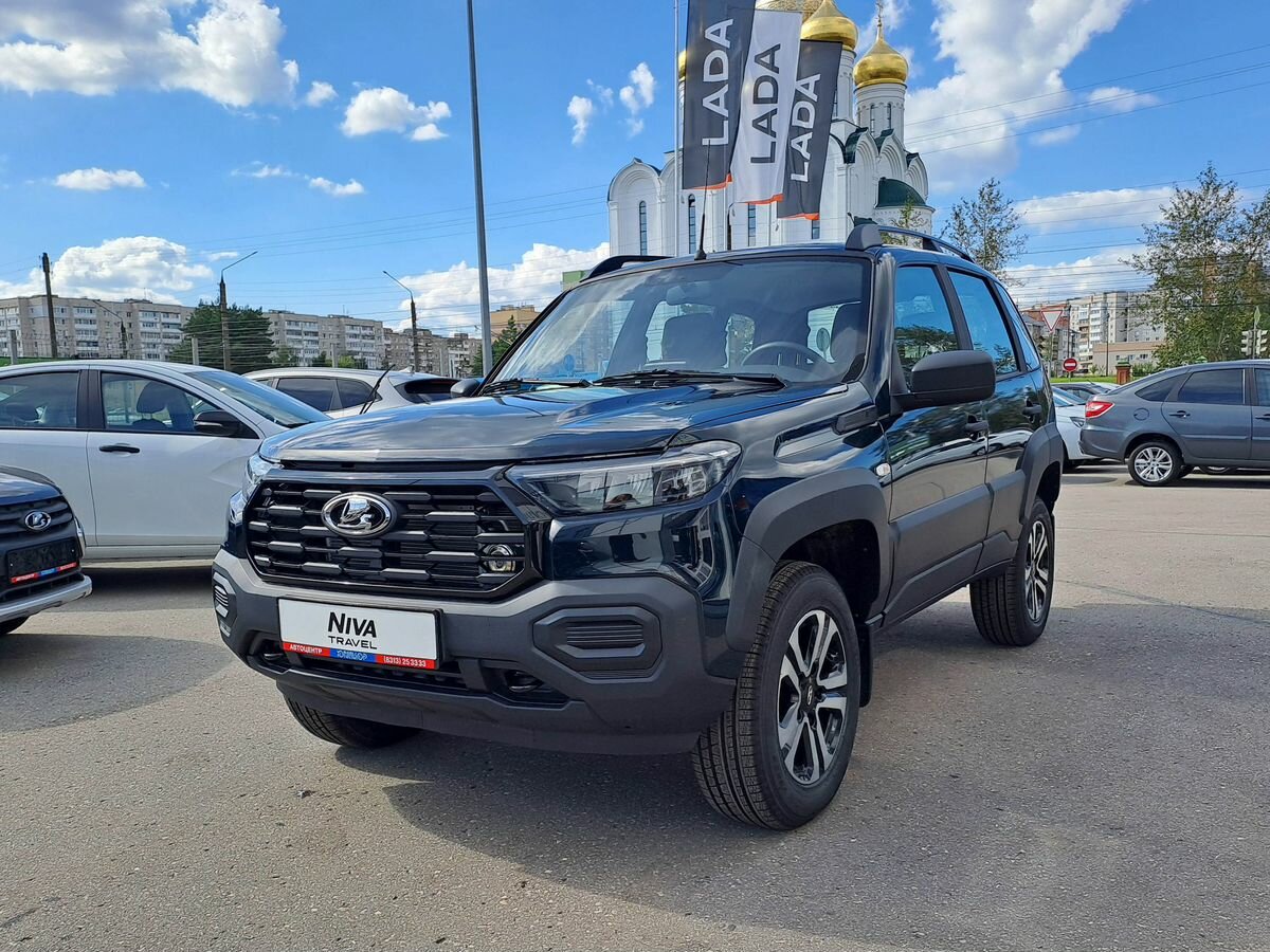 Открыть фотографии: Lada (ВАЗ) Niva Travel I Рестайлинг