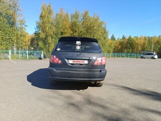 1999 Toyota Harrier I (XU10), чёрный, 700000 рублей, вид 4