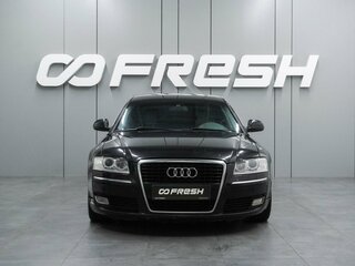 2008 Audi A8 II (D3) Рестайлинг 2, чёрный, 919000 рублей, вид 3