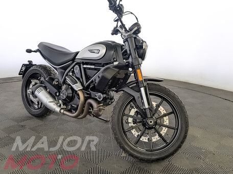2021 Ducati Scrambler 800, чёрный, 770000 рублей, вид 4