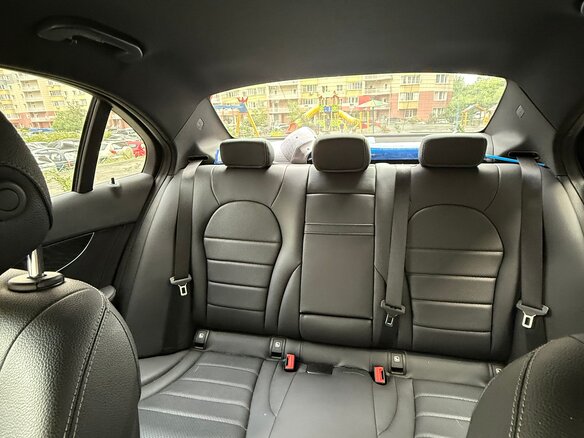 2020 Mercedes-Benz C-Класс 180 IV (W205) Рестайлинг, белый, 3450000 рублей - вид 6