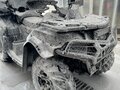 2021 CFMoto CFORCE 600 EPS, серебристый, 850000 рублей