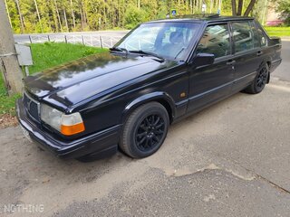 1997 Volvo 940, чёрный, 350000 рублей, вид 1