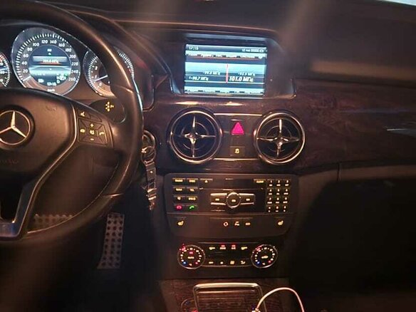 2013 Mercedes-Benz GLK-Класс 300 I (X204) Рестайлинг, белый, 1750000 рублей - вид 8