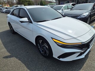 2023 Hyundai Avante VII Рестайлинг, белый, 1971177 рублей, вид 3