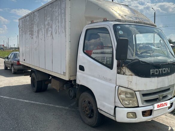 2012 Foton Ollin, белый, 670000 рублей - вид 3