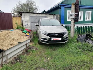2016 Lada (ВАЗ) XRAY I, серый, 550000 рублей, вид 1
