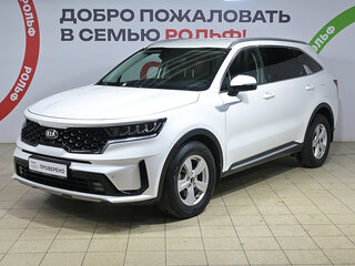 2020 Kia Sorento IV, белый, 3498000 рублей, вид 1