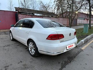 2013 Volkswagen Passat B7, белый, 850000 рублей, вид 3