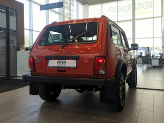 2026 Lada (ВАЗ) Niva Legend Sport I, оранжевый, 1772000 рублей, вид 5