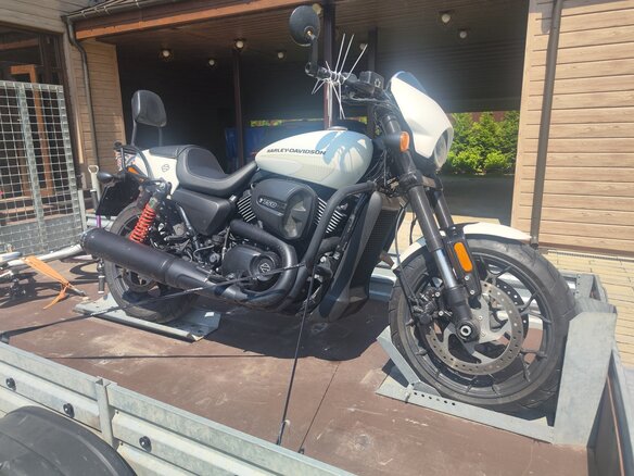 2018 Harley-Davidson Street Rod, белый, 650000 рублей - вид 1