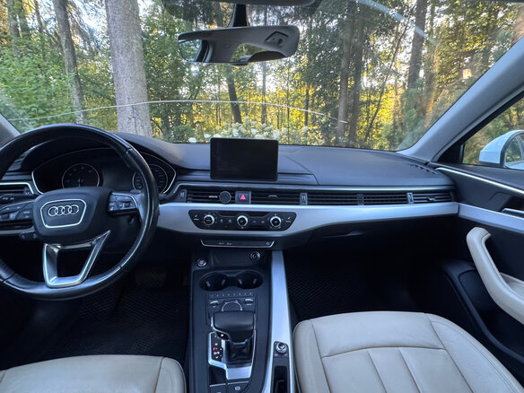 2016 Audi A4 V (B9), белый, 2040000 рублей - вид 14