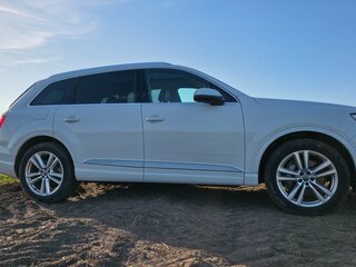 2019 Audi Q7 II (4M), белый, 3050000 рублей, вид 2