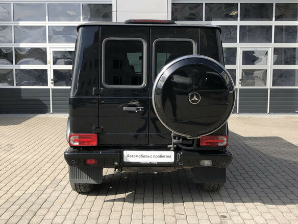 2001 Mercedes-Benz G-Класс 500 II (W463), чёрный - вид 7